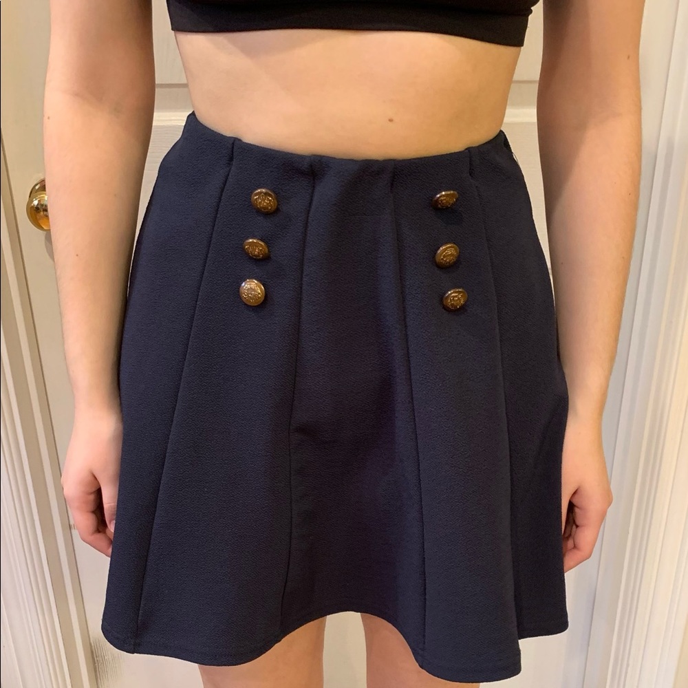 Rue21 skater skirt - Picture 1 of 5